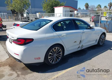 2023 BMW 530E from USA, damaged, VIN WBA13AG0XPCM59078